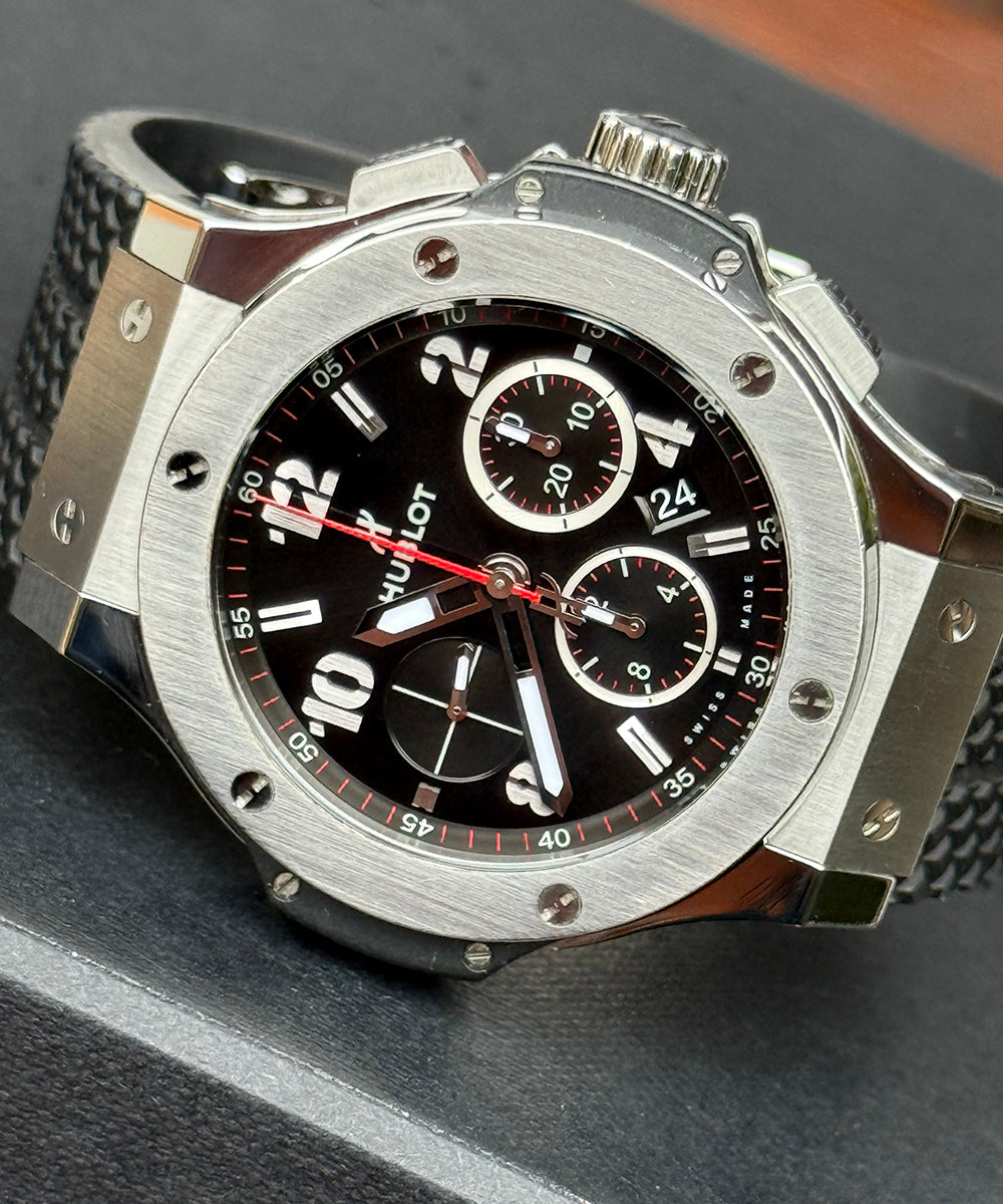 Hublot Big Bang 44 mm - 301.SX.130.RX Automatik 2017 Stahl Sehr gut