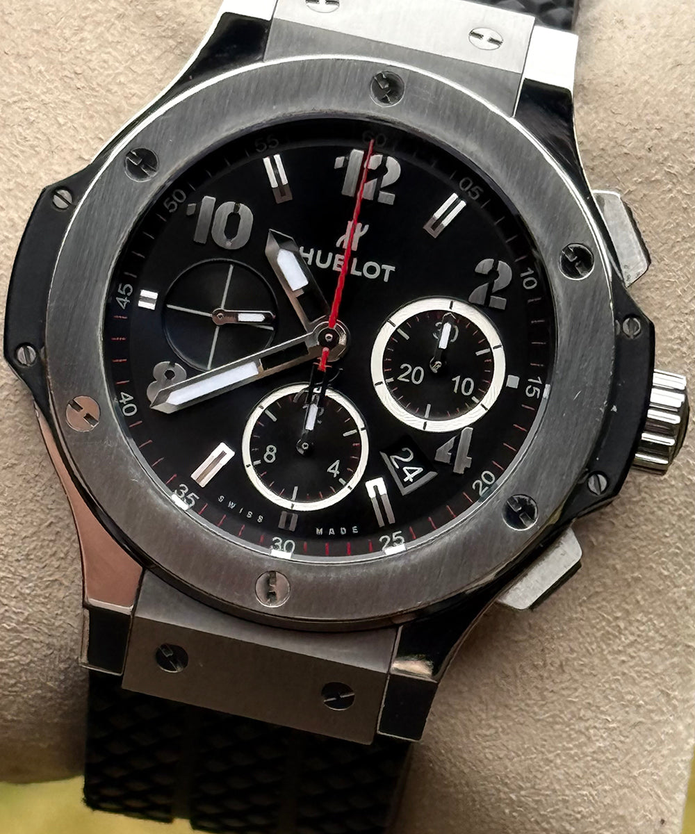 Hublot Big Bang 44 mm - 301.SX.130.RX Automatik 2017 Stahl Sehr gut