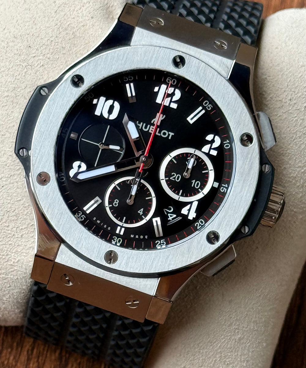 Hublot Big Bang 44 mm - 301.SX.130.RX Automatik 2017 Stahl Sehr gut
