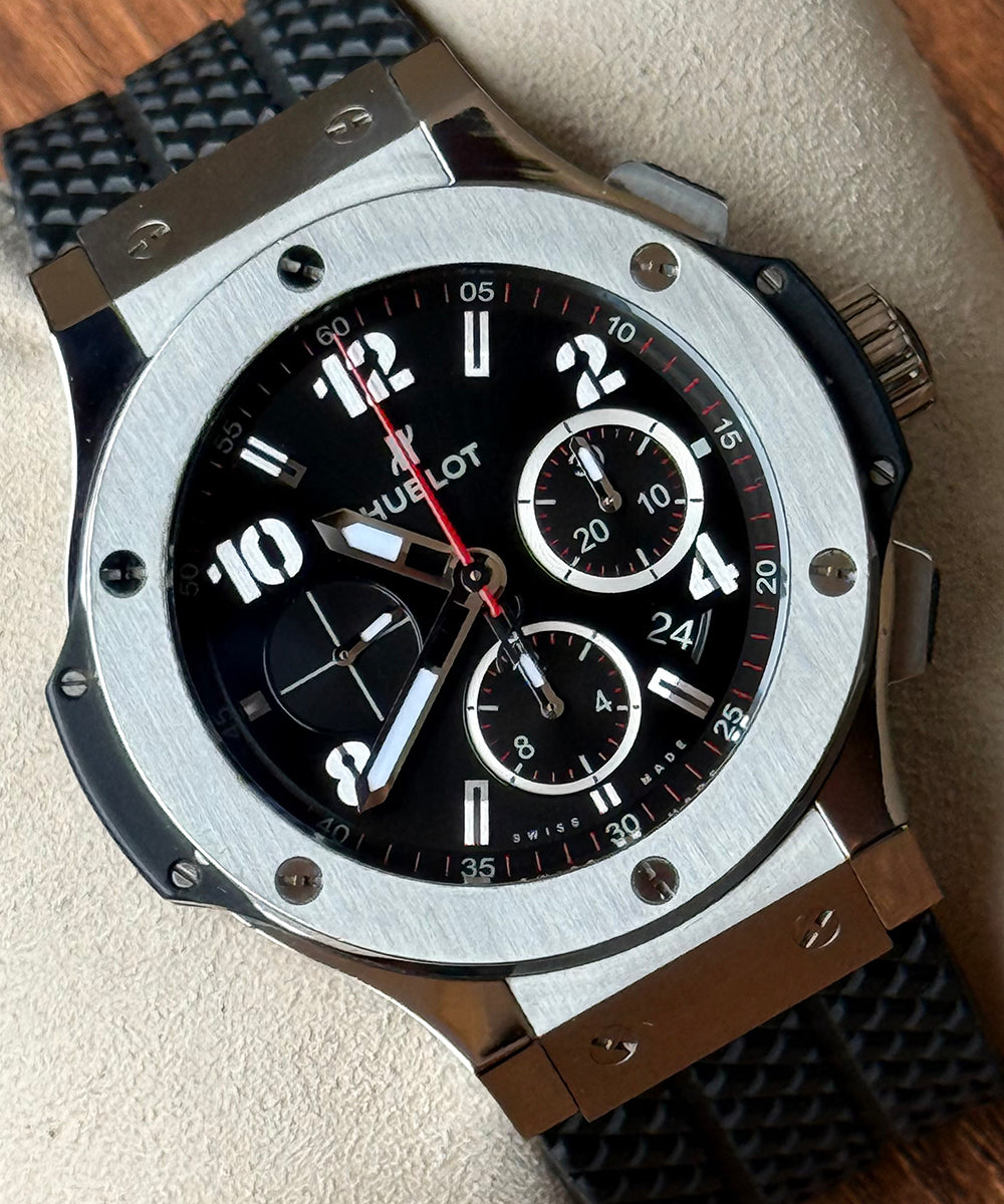 Hublot Big Bang 44 mm - 301.SX.130.RX Automatik 2017 Stahl Sehr gut