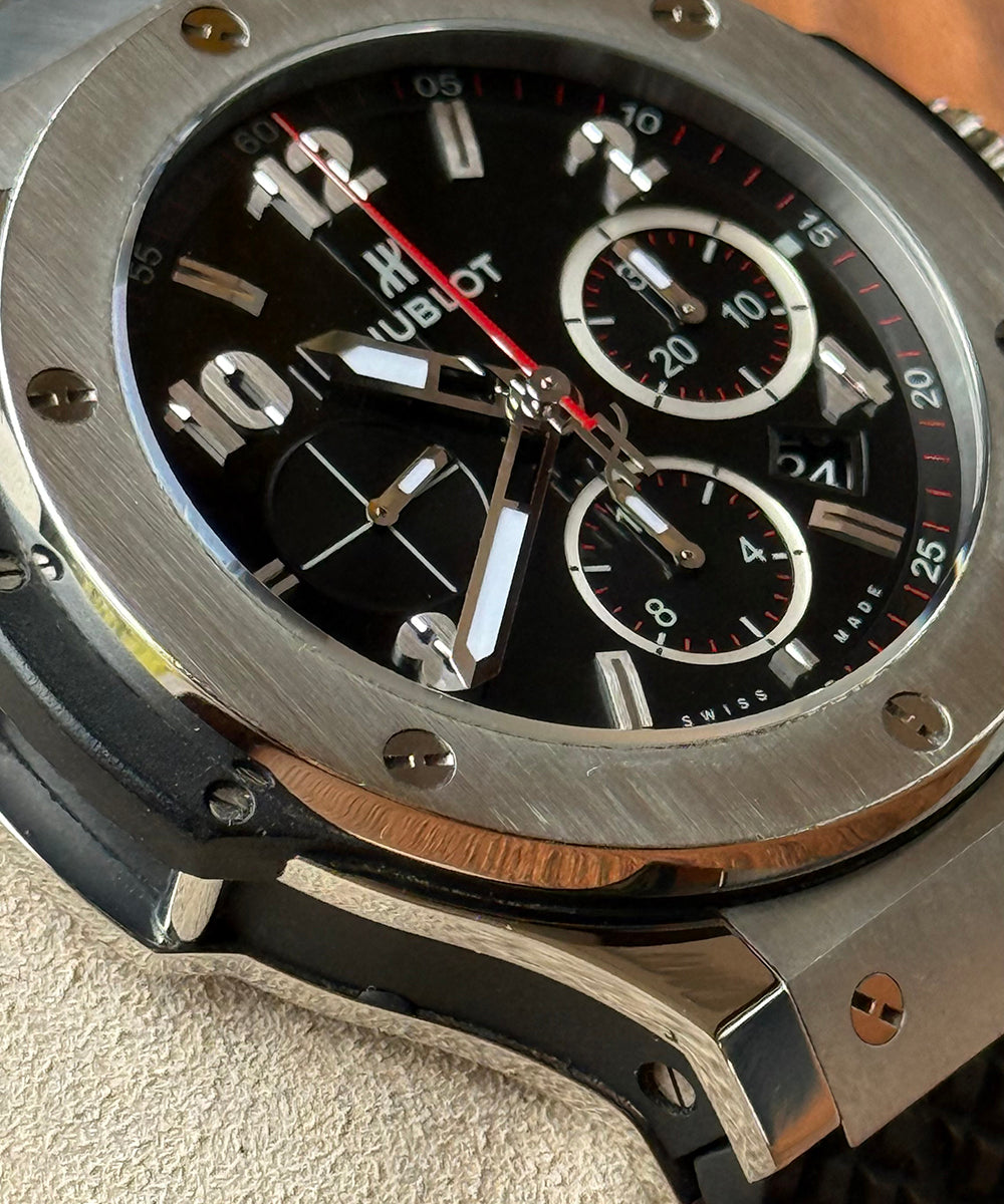 Hublot Big Bang 44 mm - 301.SX.130.RX Automatik 2017 Stahl Sehr gut