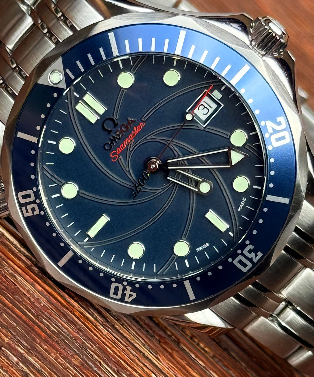 Omega Seamaster - 2226.80 (Casino Royale) - 007 Super excellent condition serviced
