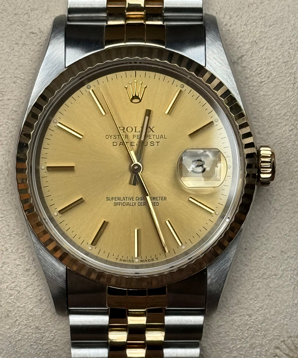 Rolex Datejust 36 - 16233 - Top condition no stretch perfect example!