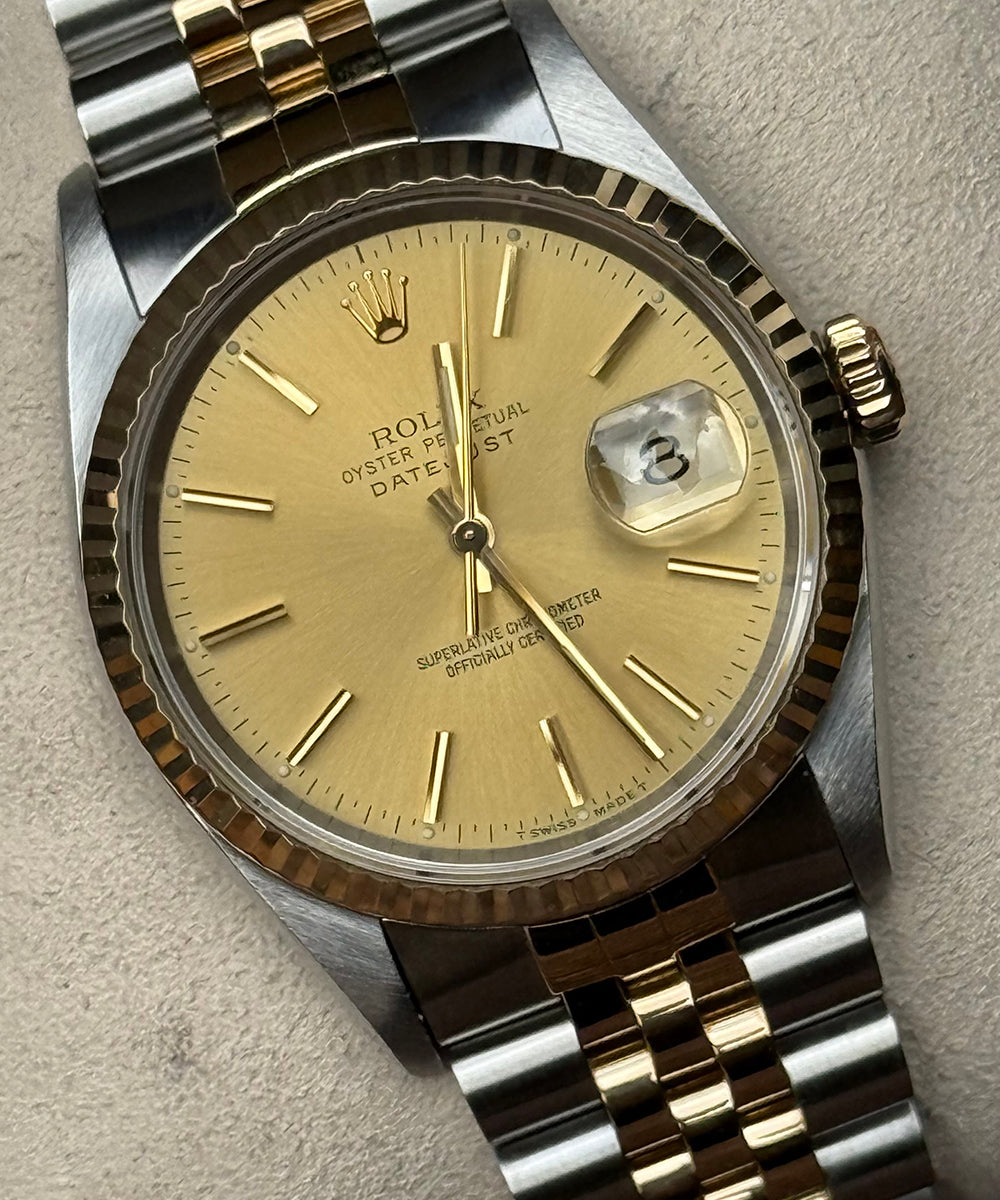 Rolex Datejust 36 - 16233 - Top condition no stretch perfect example!