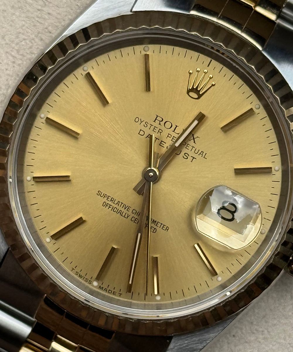 Rolex Datejust 36 - 16233 - Top condition no stretch perfect example!