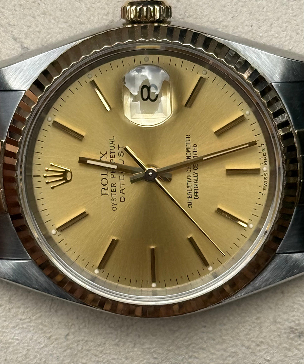Rolex Datejust 36 - 16233 - Top condition no stretch perfect example!
