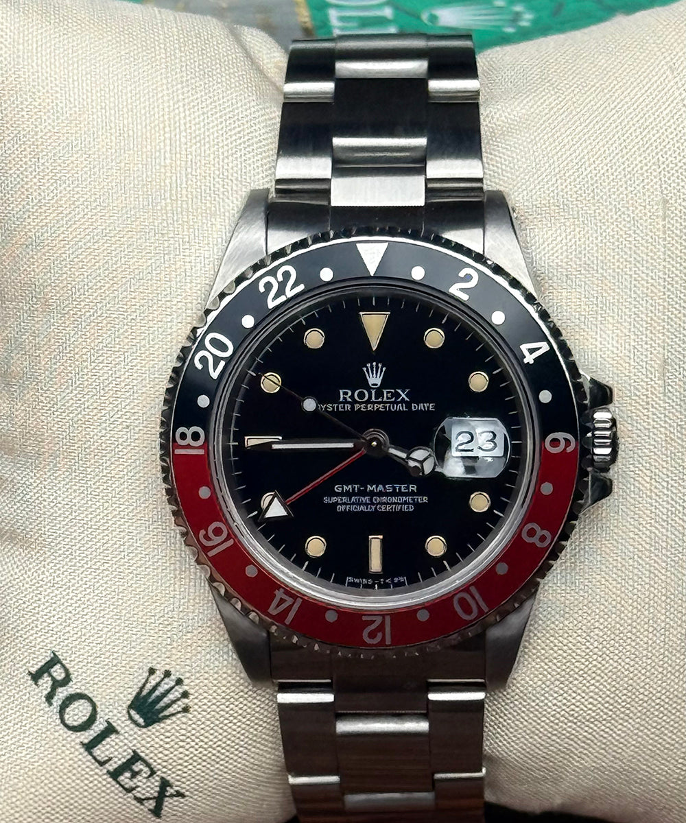Rolex GMT-Master - 126720VTNR (Sprite) - Top Condition Fullset LC 100 Germany + 1. buyers receipt