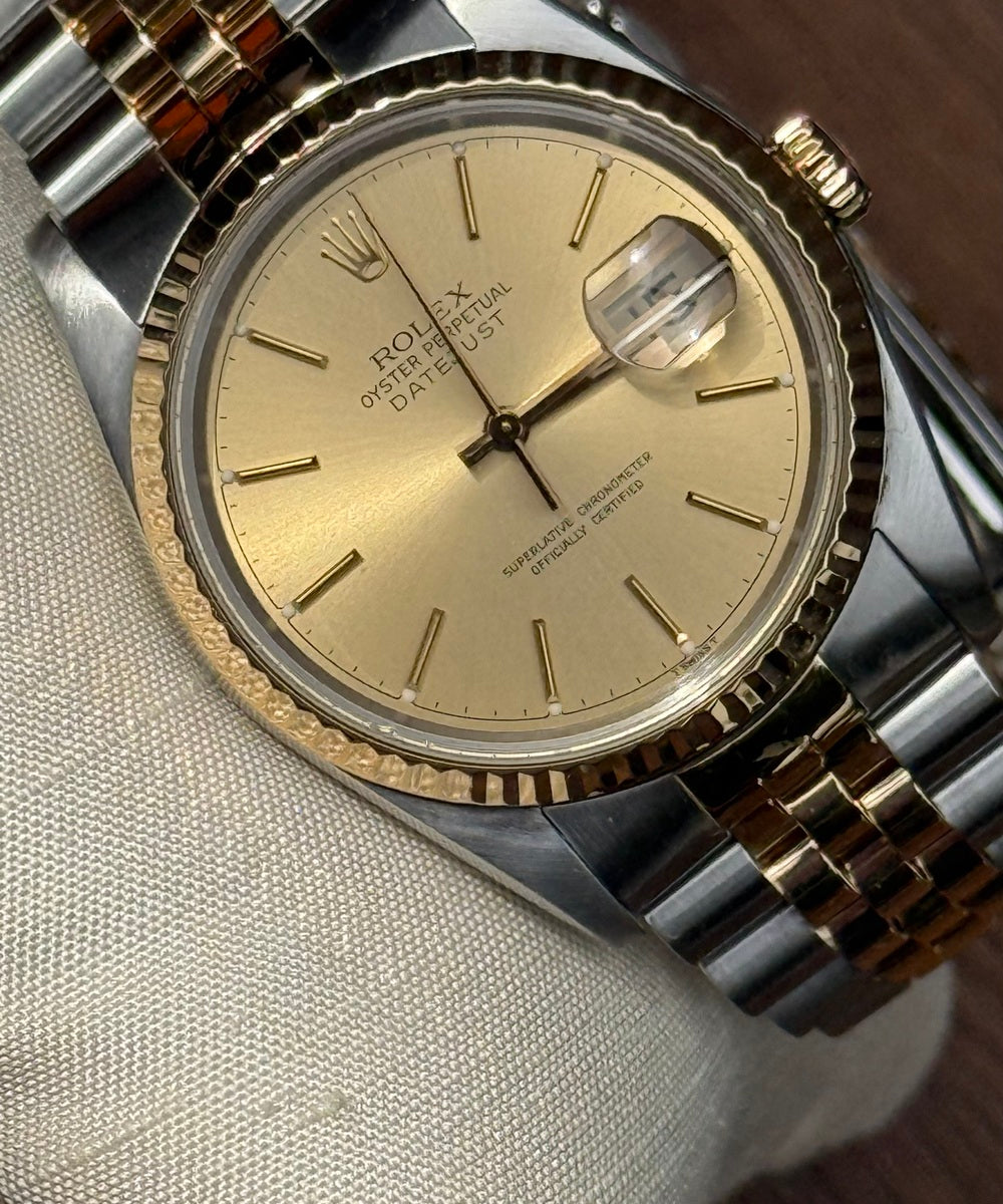 Rolex Datejust 36 16233 - Fullset LC 100 German Papers - Top Condition
