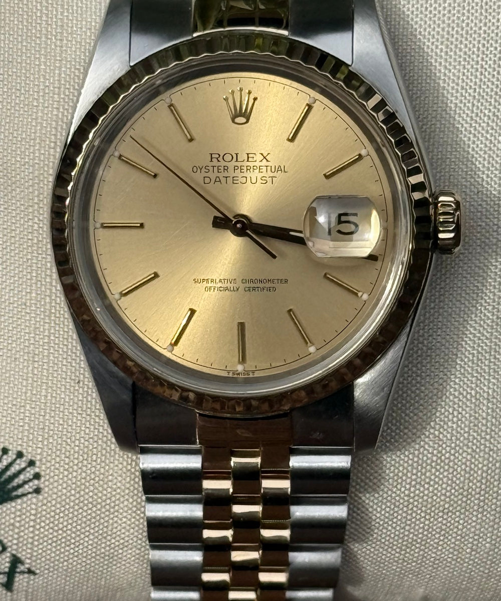 Rolex Datejust 36 16233 - Fullset LC 100 German Papers - Top Condition
