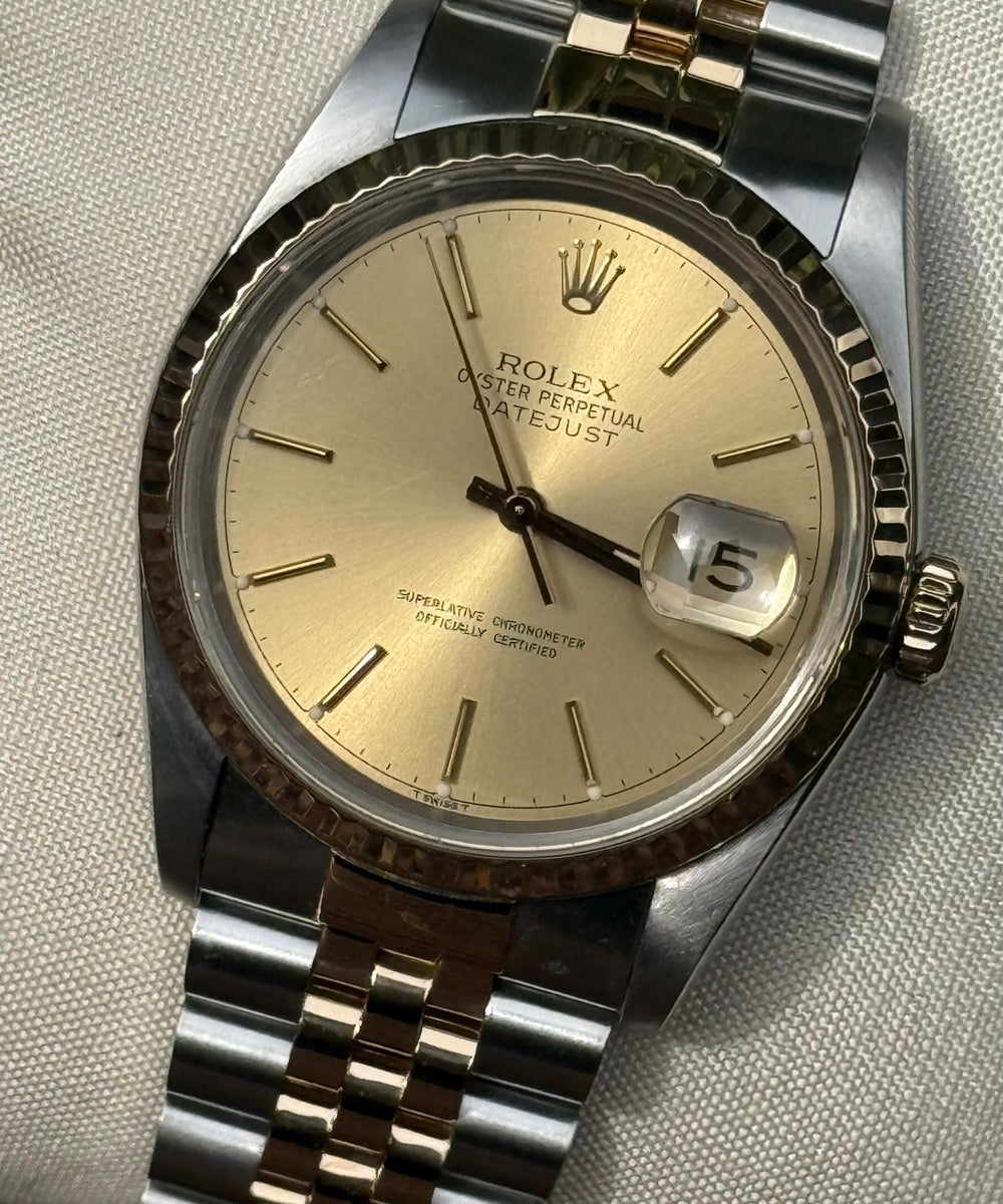 Rolex Datejust 36 16233 - Fullset LC 100 German Papers - Top Condition