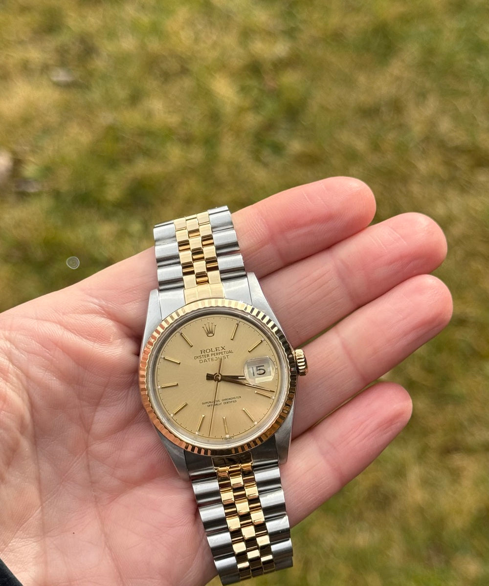 Rolex Datejust 36 16233 - Fullset LC 100 German Papers - Top Condition