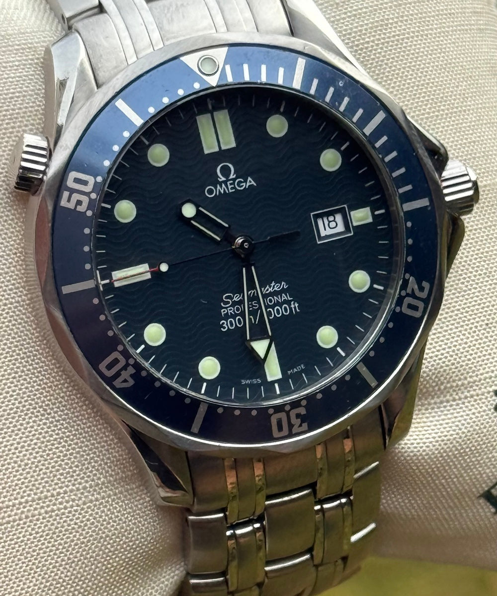 Omega Seamaster Diver 300 M 2541.80 (James Bond) - Professional 300m James Bond 007 Model