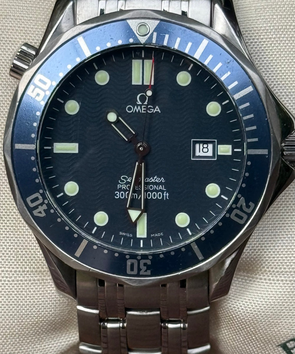 Omega Seamaster Diver 300 M 2541.80 (James Bond) - Professional 300m James Bond 007 Model