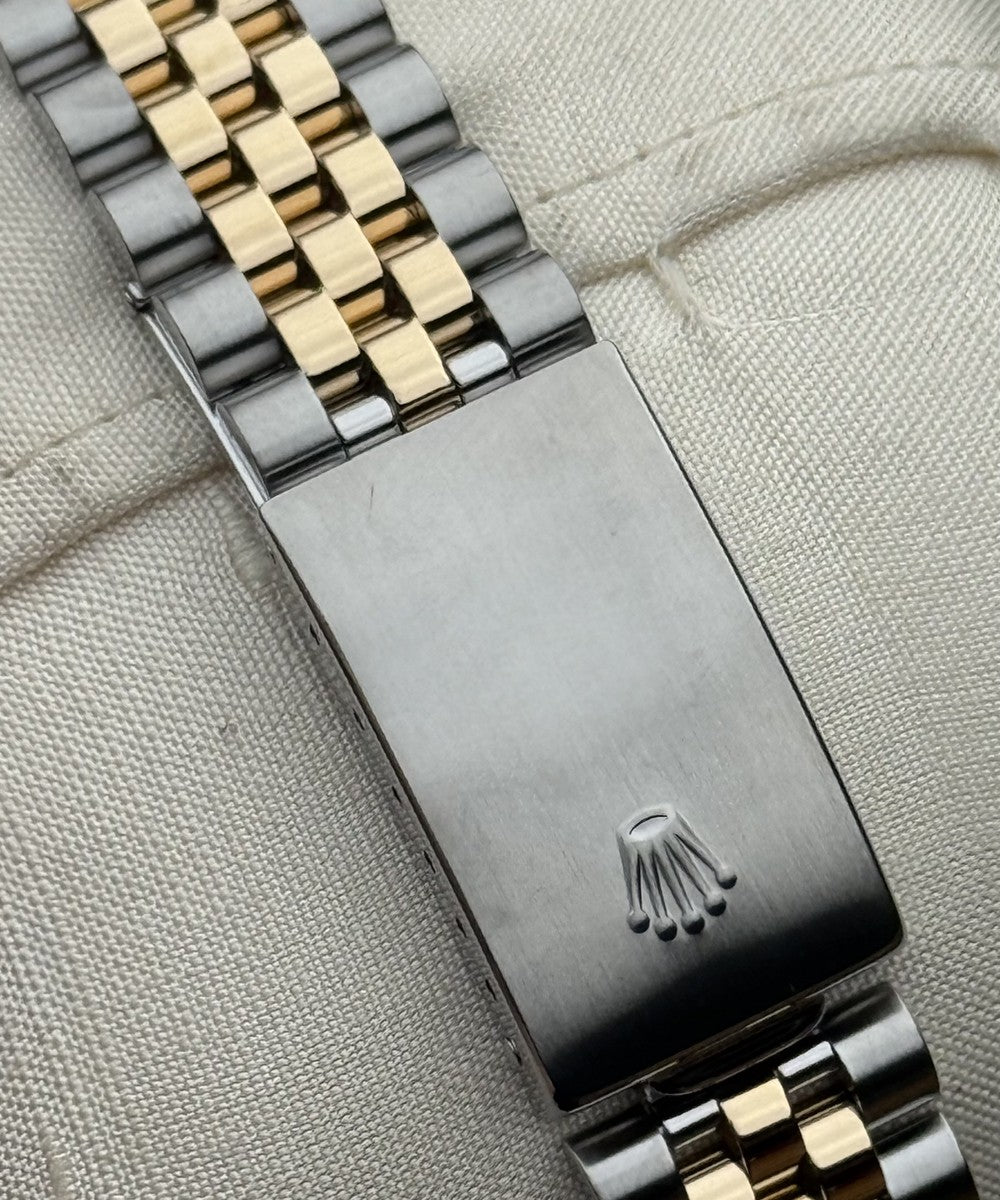 Rolex Datejust - 16013 - 36 mm - Champagnerfarben