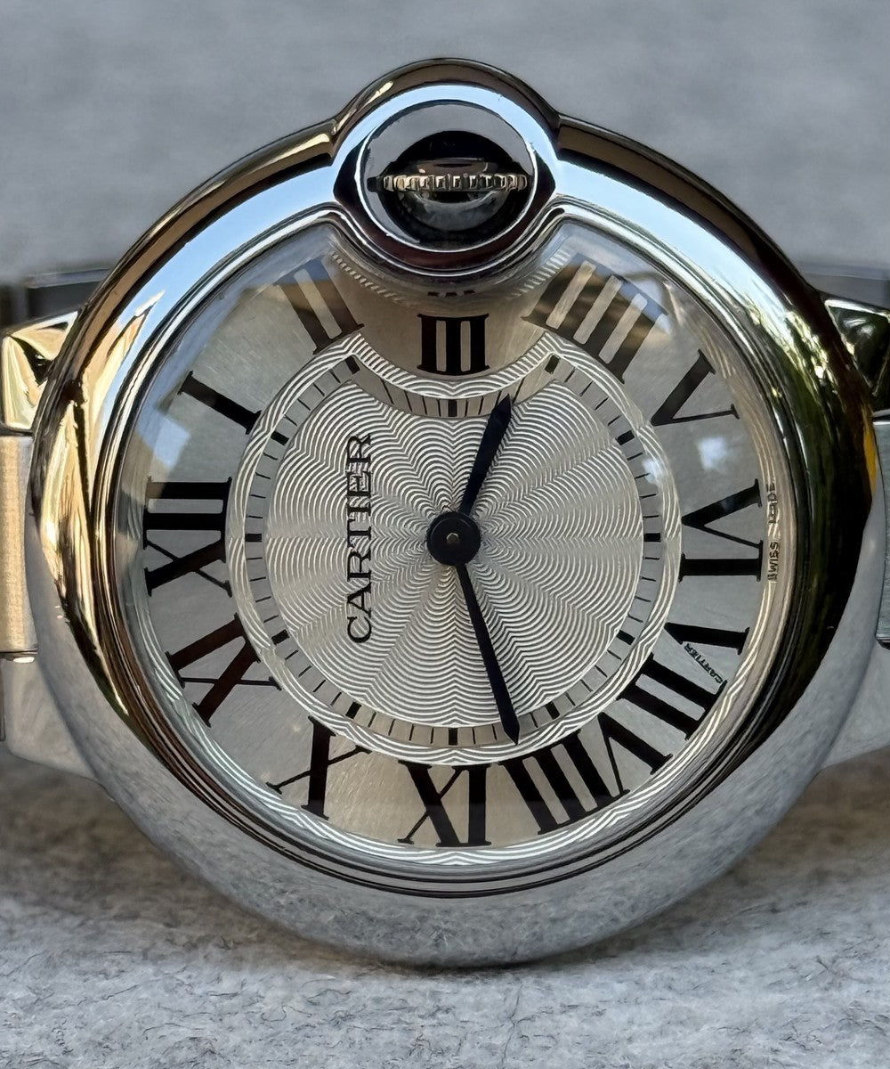 Cartier Ballon Bleu - W6920084 - 33 mm - Silber