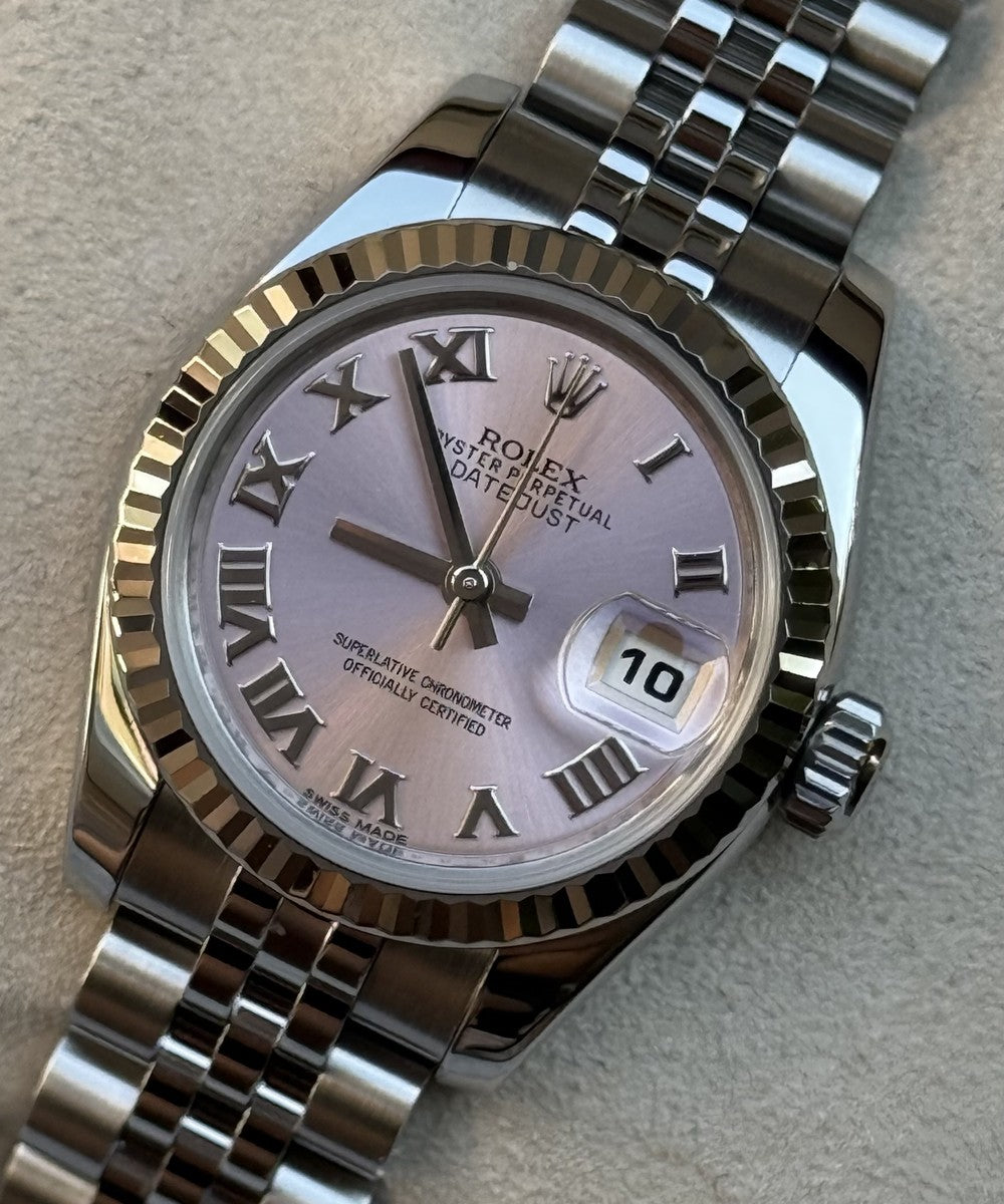 Rolex Lady-Datejust - 179174 - 26 mm - Pink