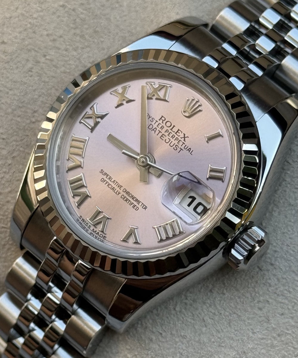 Rolex Lady-Datejust - 179174 - 26 mm - Pink