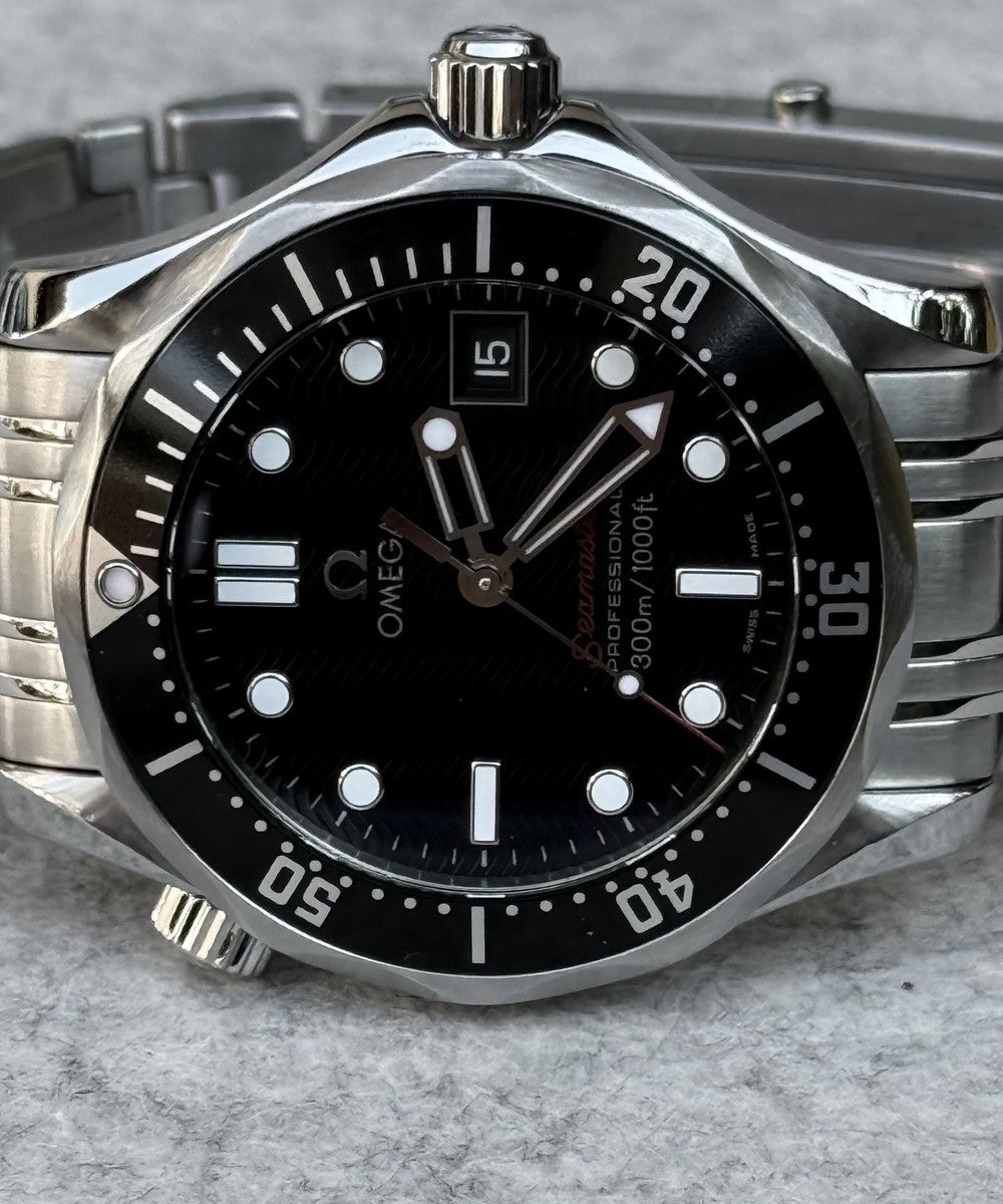 Omega Seamaster - 36 mm - Schwarz