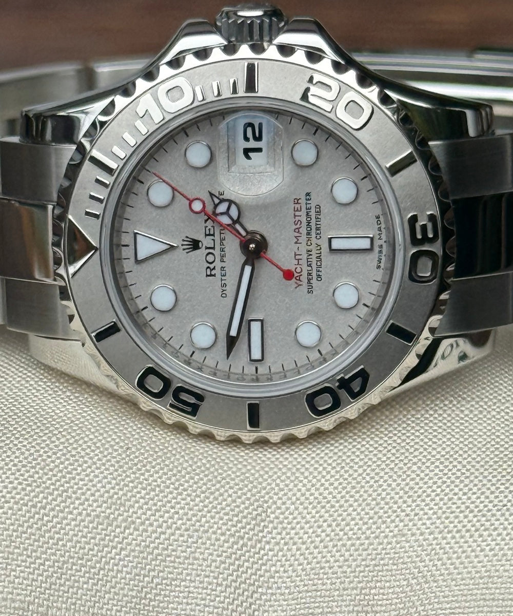 Rolex Yacht-Master 169622 (Yacht-Master 29mm) - Lady Yachtmaster 29mm - Top Condition - Rehaut