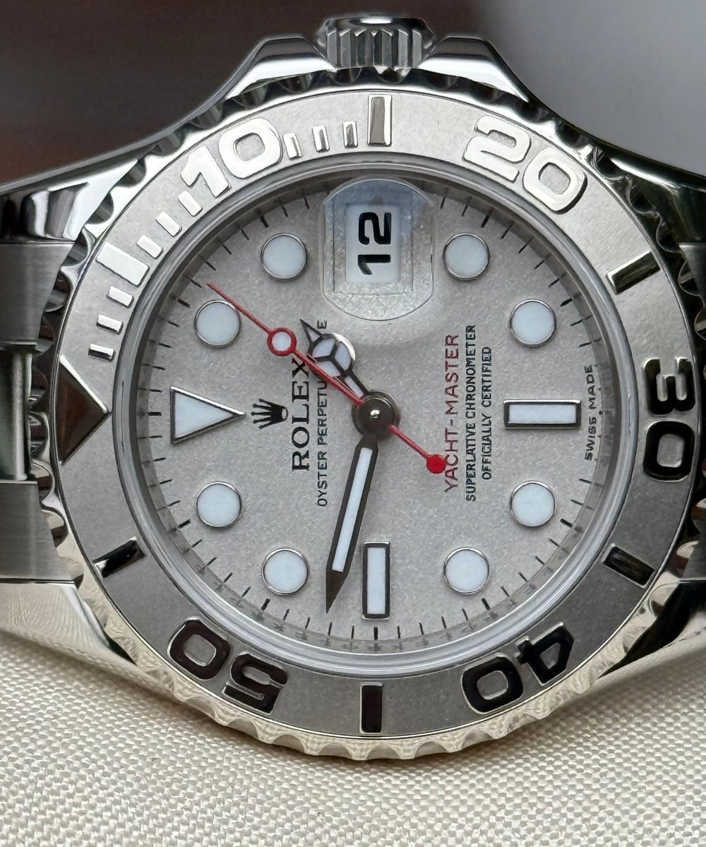 Rolex Yacht-Master 169622 (Yacht-Master 29mm) - Lady Yachtmaster 29mm - Top Condition - Rehaut