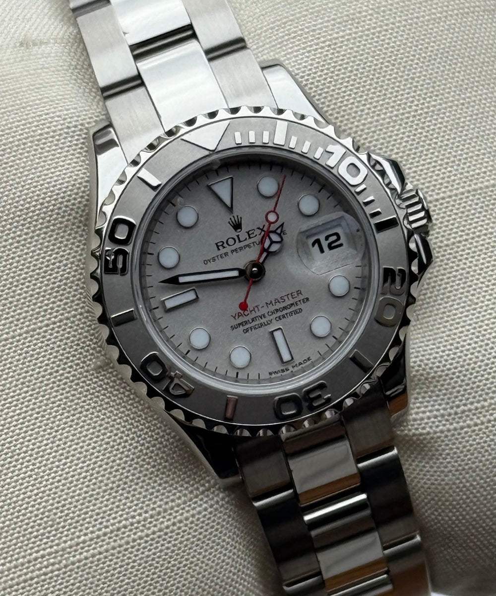 Rolex Yacht-Master 169622 (Yacht-Master 29mm) - Lady Yachtmaster 29mm - Top Condition - Rehaut