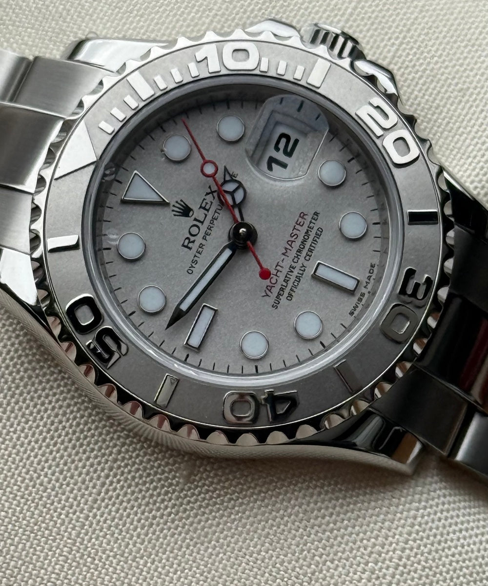 Rolex Yacht-Master 169622 (Yacht-Master 29mm) - Lady Yachtmaster 29mm - Top Condition - Rehaut