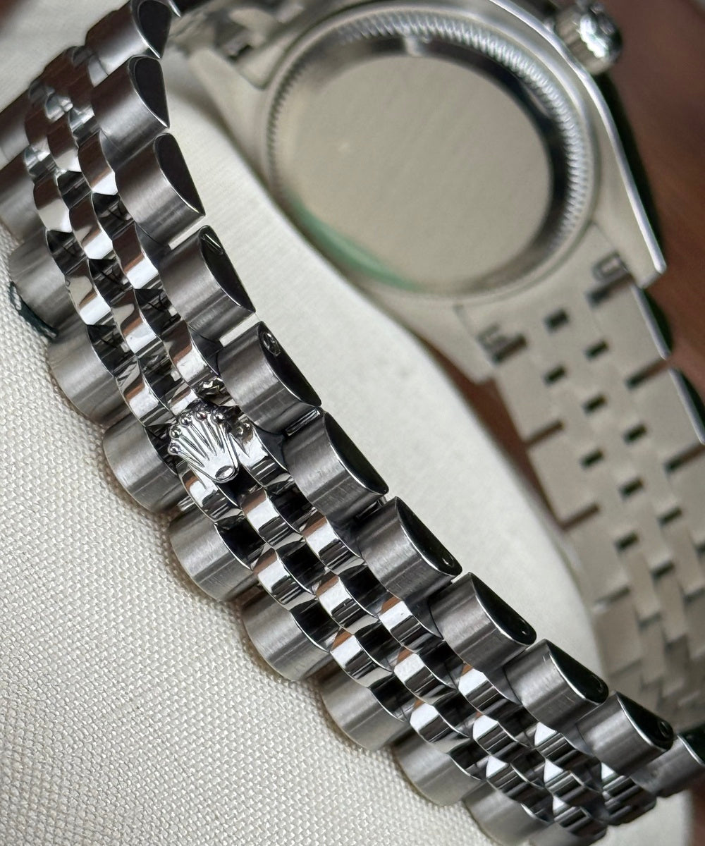 Rolex Lady-Datejust 179174 (Jubilee) - Pink dial Top condition 26mm - Superjubilee