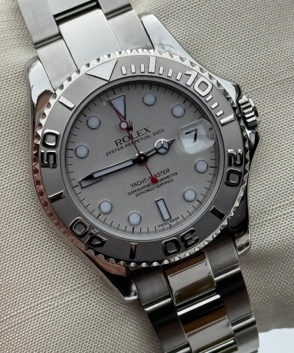 Rolex Yacht-Master 168622 (Yacht-Master 35mm) - medium 35mm - Top condition