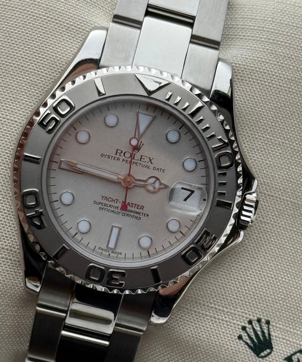 Rolex Yacht-Master 168622 (Yacht-Master 35mm) - medium 35mm - Top condition