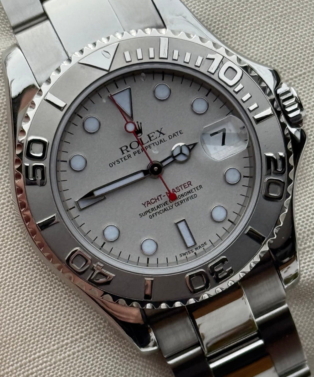 Rolex Yacht-Master 168622 (Yacht-Master 35mm) - medium 35mm - Top condition