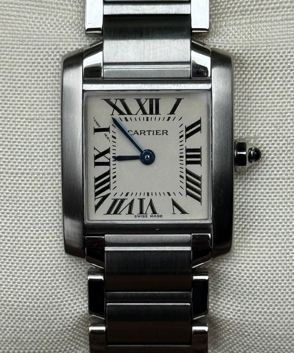Cartier Tank Française 2384 - Top Condition