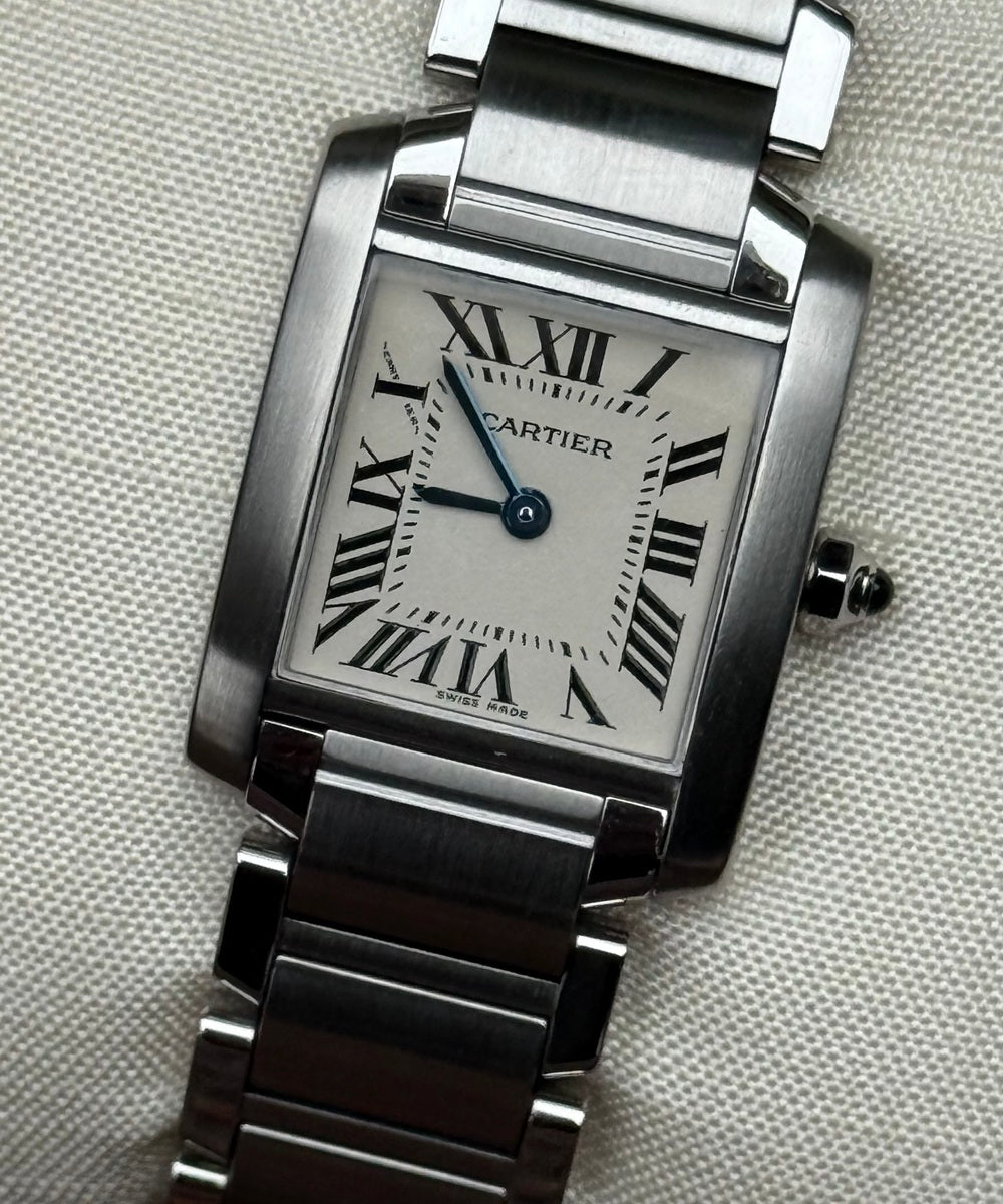 Cartier Tank Française 2384 - Top Condition