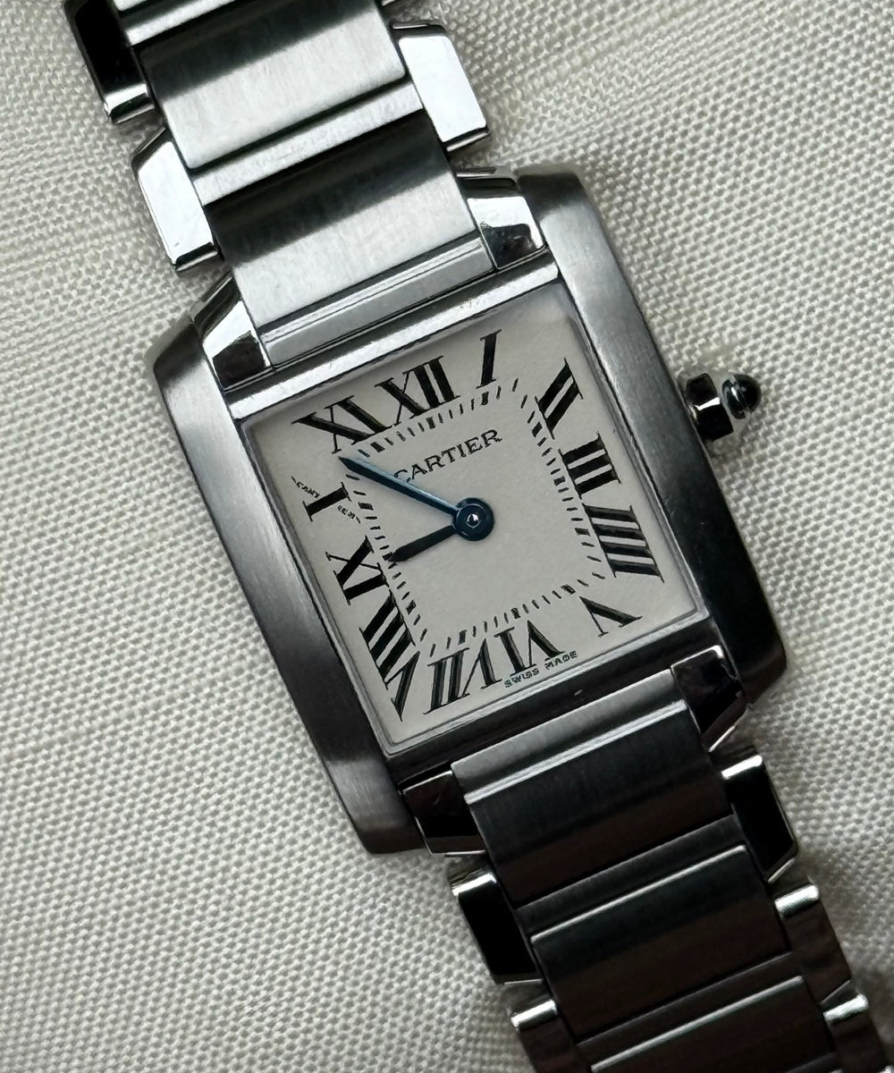 Cartier Tank Française 2384 - Top Condition