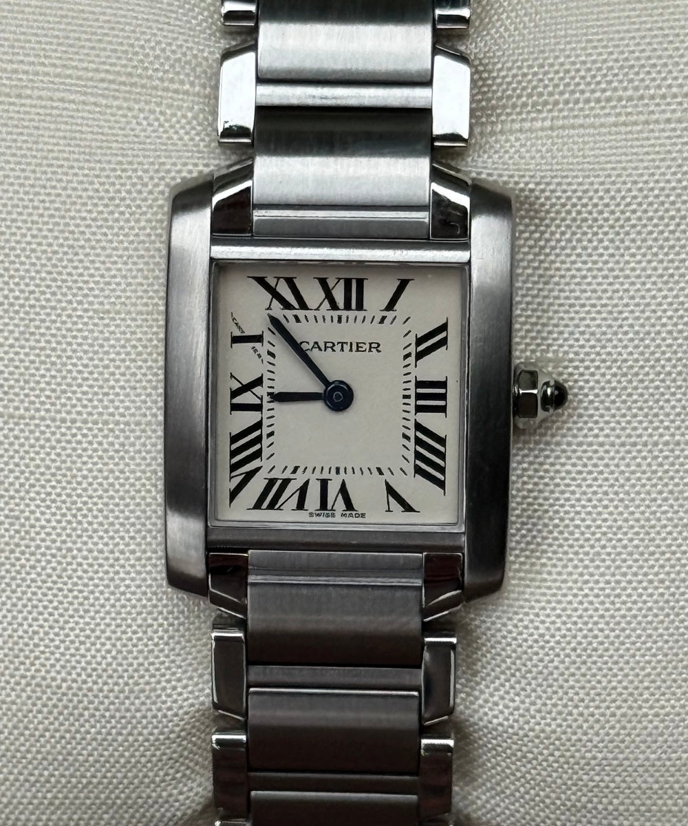 Cartier Tank Française 2384 - Top Condition