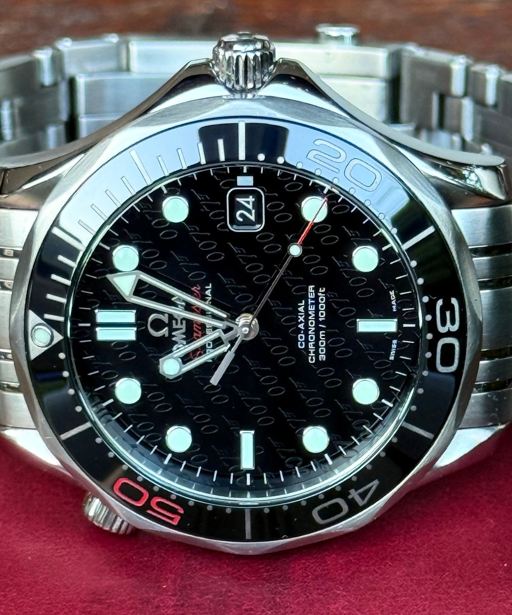 Omega Seamaster Diver 300 M 212.30.41.20.01.005 (James Bond) - James Bond 007 limited Edition Fullset