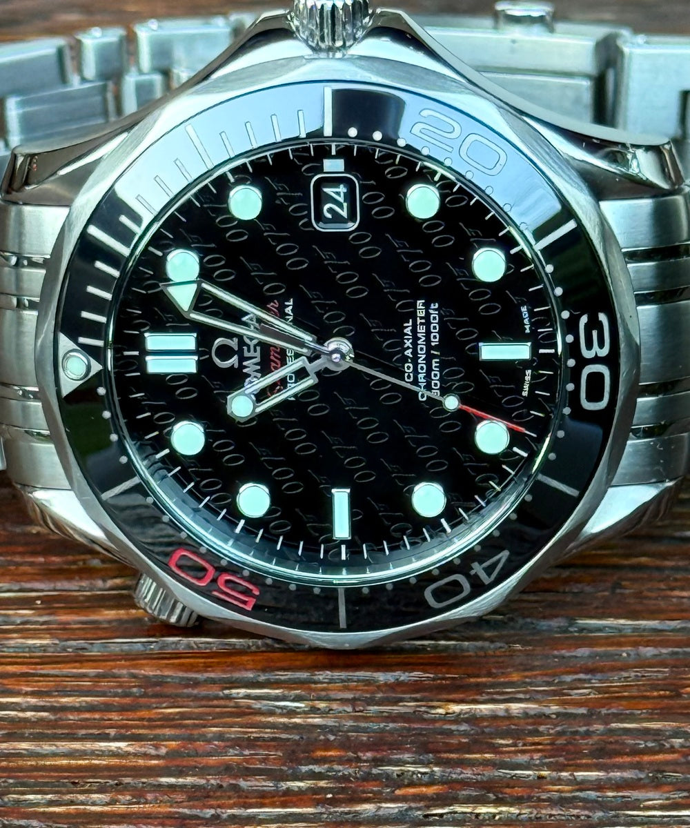 Omega Seamaster Diver 300 M 212.30.41.20.01.005 (James Bond) - James Bond 007 limited Edition Fullset