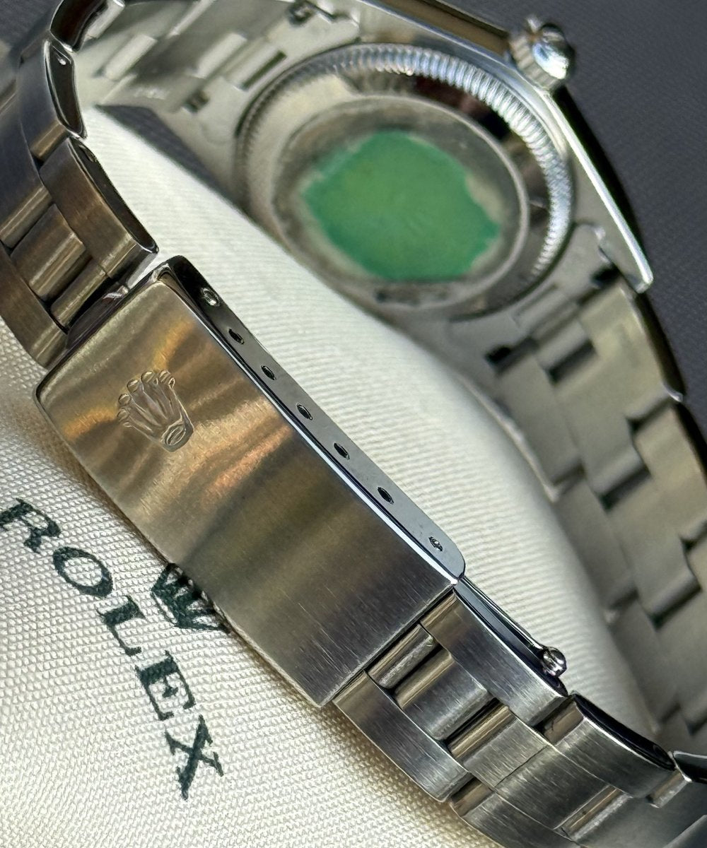 Rolex Oyster Perpetual 76080 (Arabic Dial) - Lady Fullset Top Condition like new