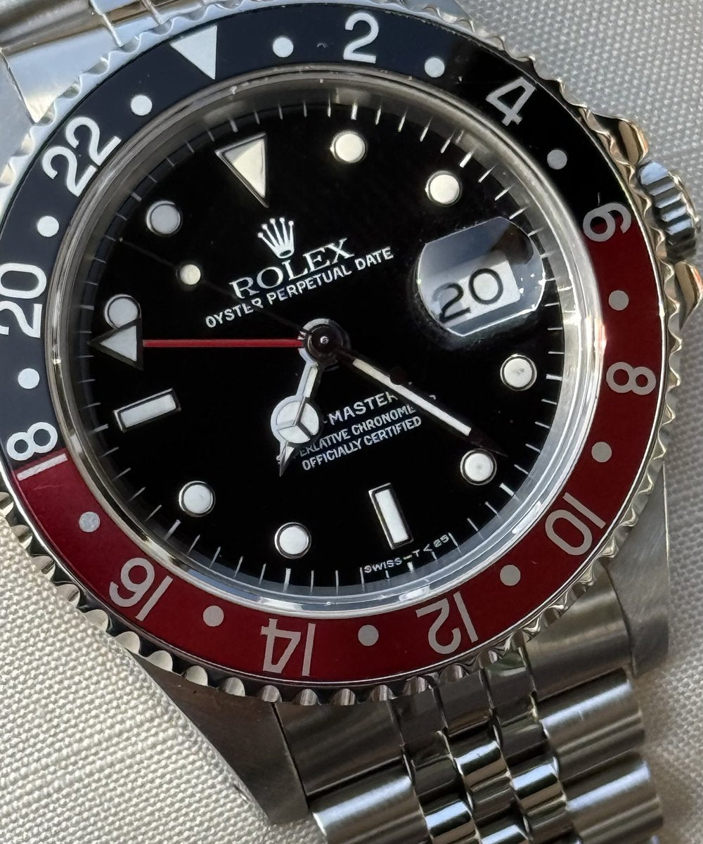 Rolex GMT-Master II 16710 - Jubilee Bracelet no stretch - fresh serviced