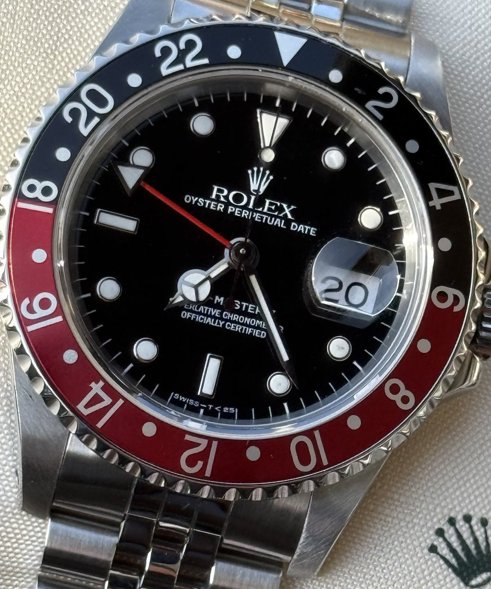 Rolex GMT-Master II 16710 - Jubilee Bracelet no stretch - fresh serviced