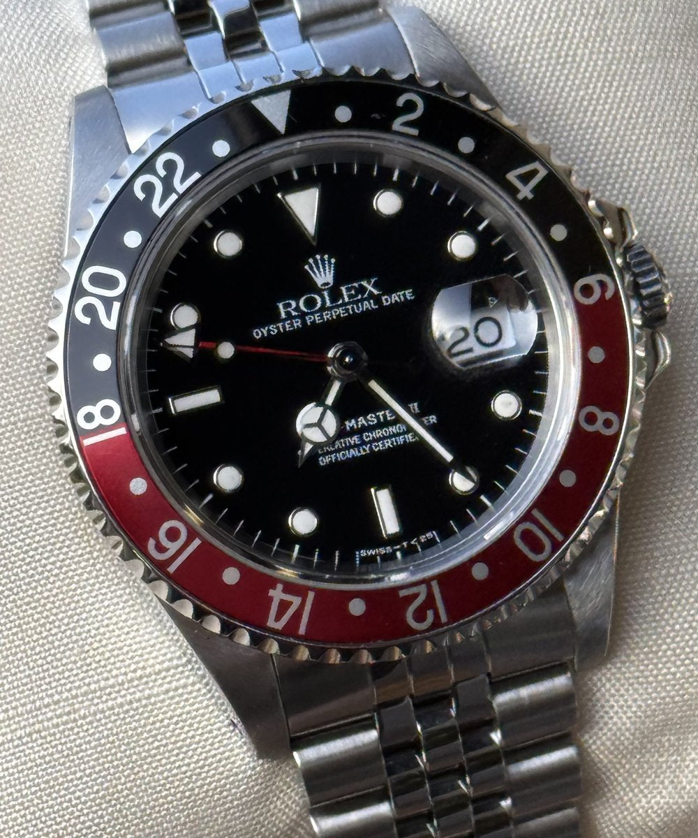 Rolex GMT-Master II 16710 - Jubilee Bracelet no stretch - fresh serviced