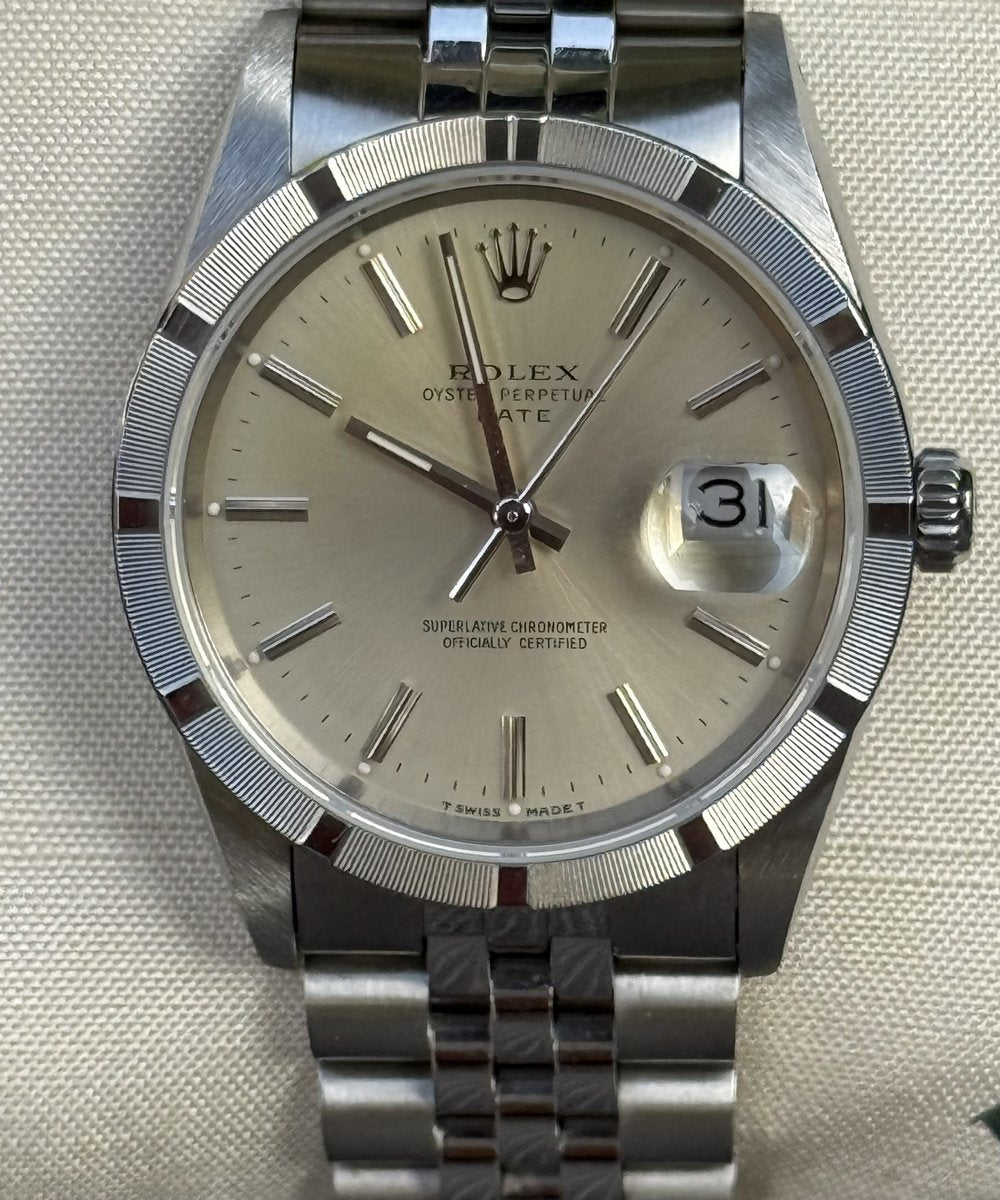 Rolex Oyster Perpetual Date 15210 (Jubilee) - Jubilee Bracelet Excellent condition