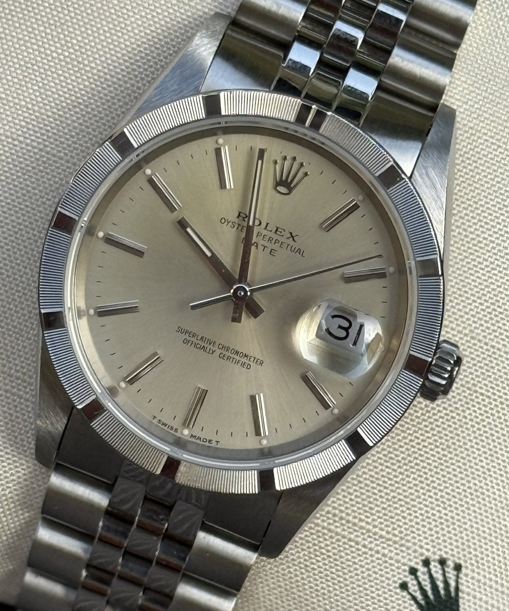 Rolex Oyster Perpetual Date 15210 (Jubilee) - Jubilee Bracelet Excellent condition