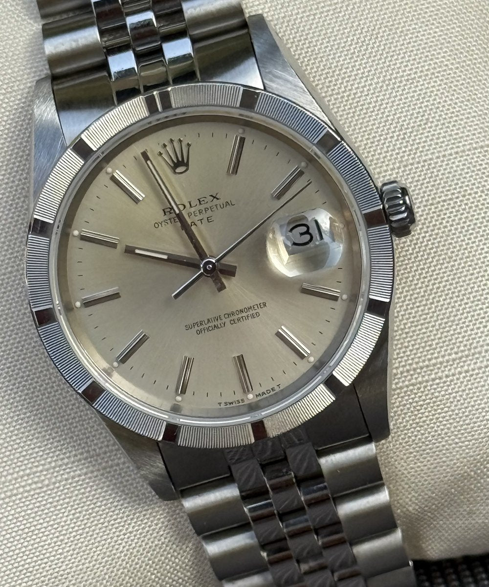 Rolex Oyster Perpetual Date 15210 (Jubilee) - Jubilee Bracelet Excellent condition