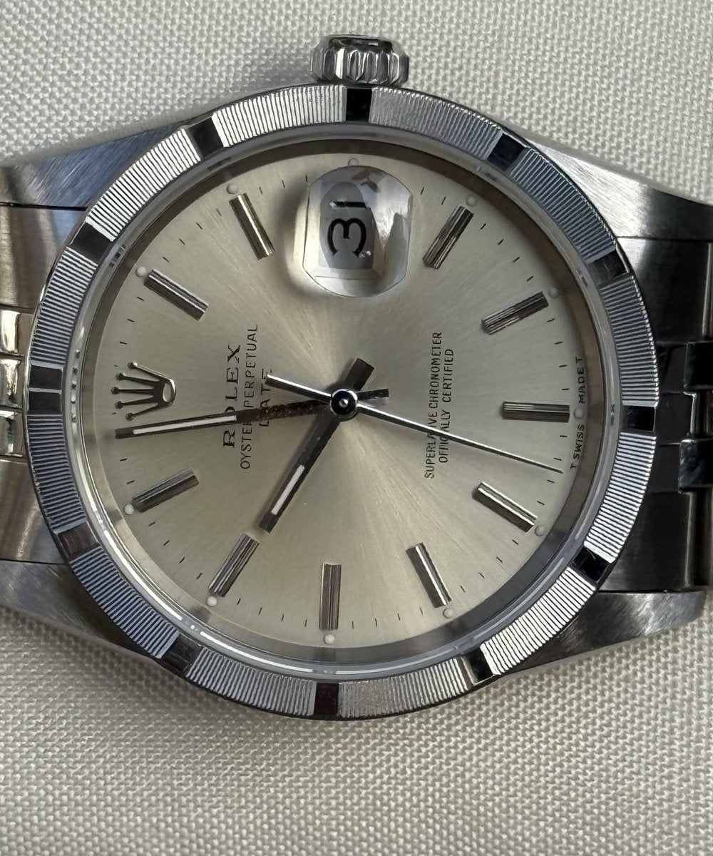 Rolex Oyster Perpetual Date 15210 (Jubilee) - Jubilee Bracelet Excellent condition