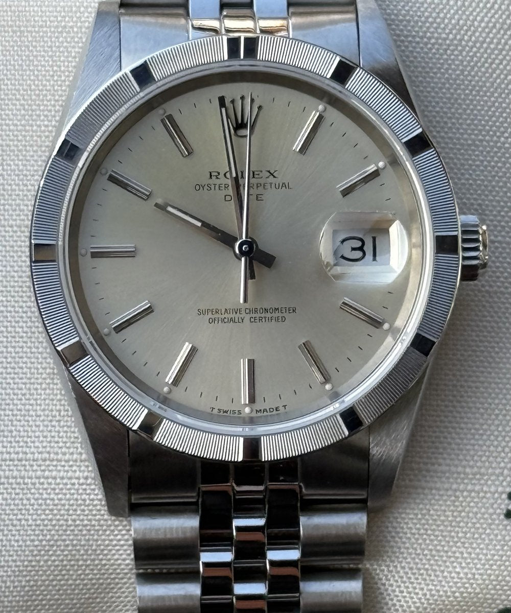 Rolex Oyster Perpetual Date 15210 (Jubilee) - Jubilee Bracelet Excellent condition