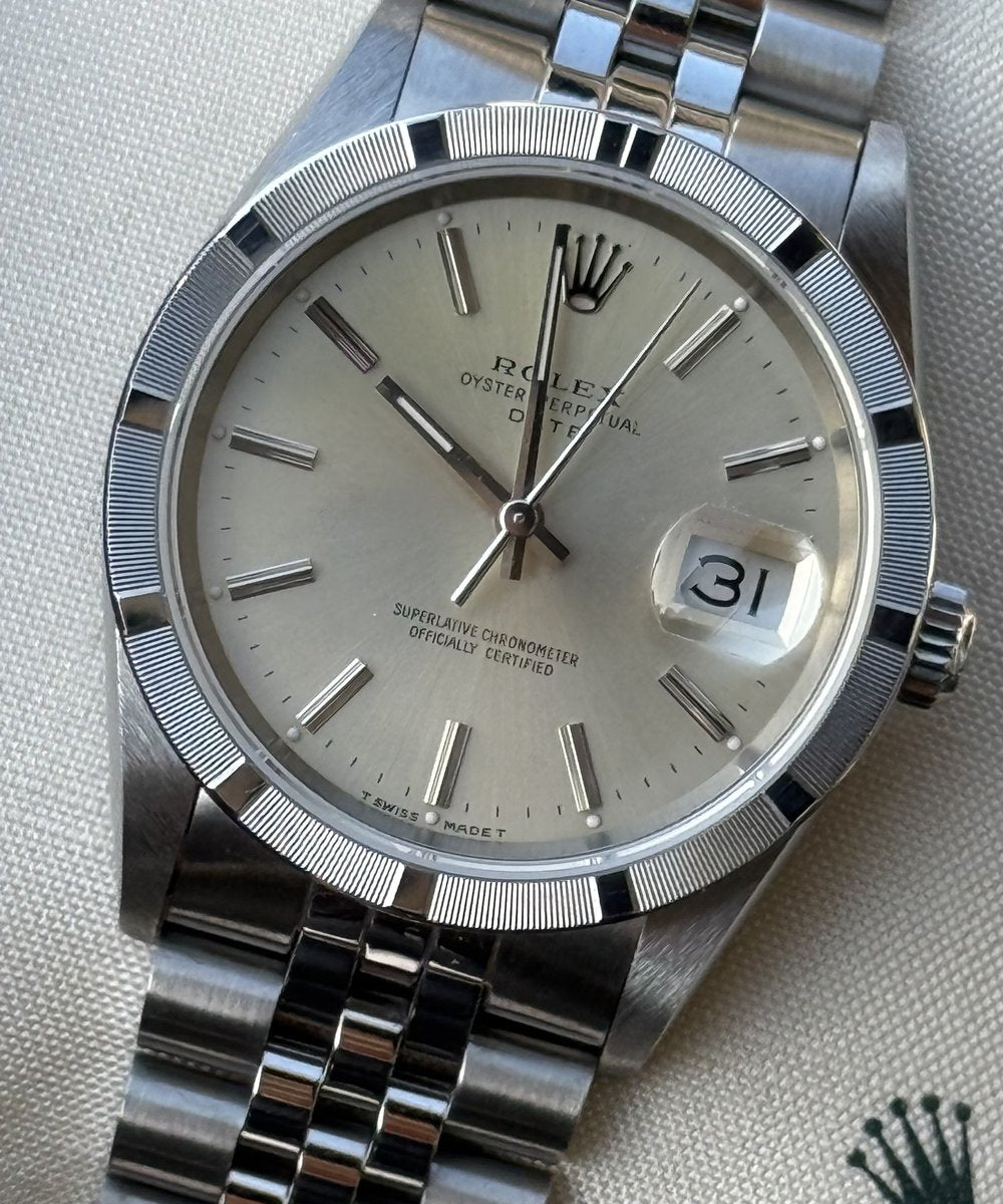 Rolex Oyster Perpetual Date 15210 (Jubilee) - Jubilee Bracelet Excellent condition