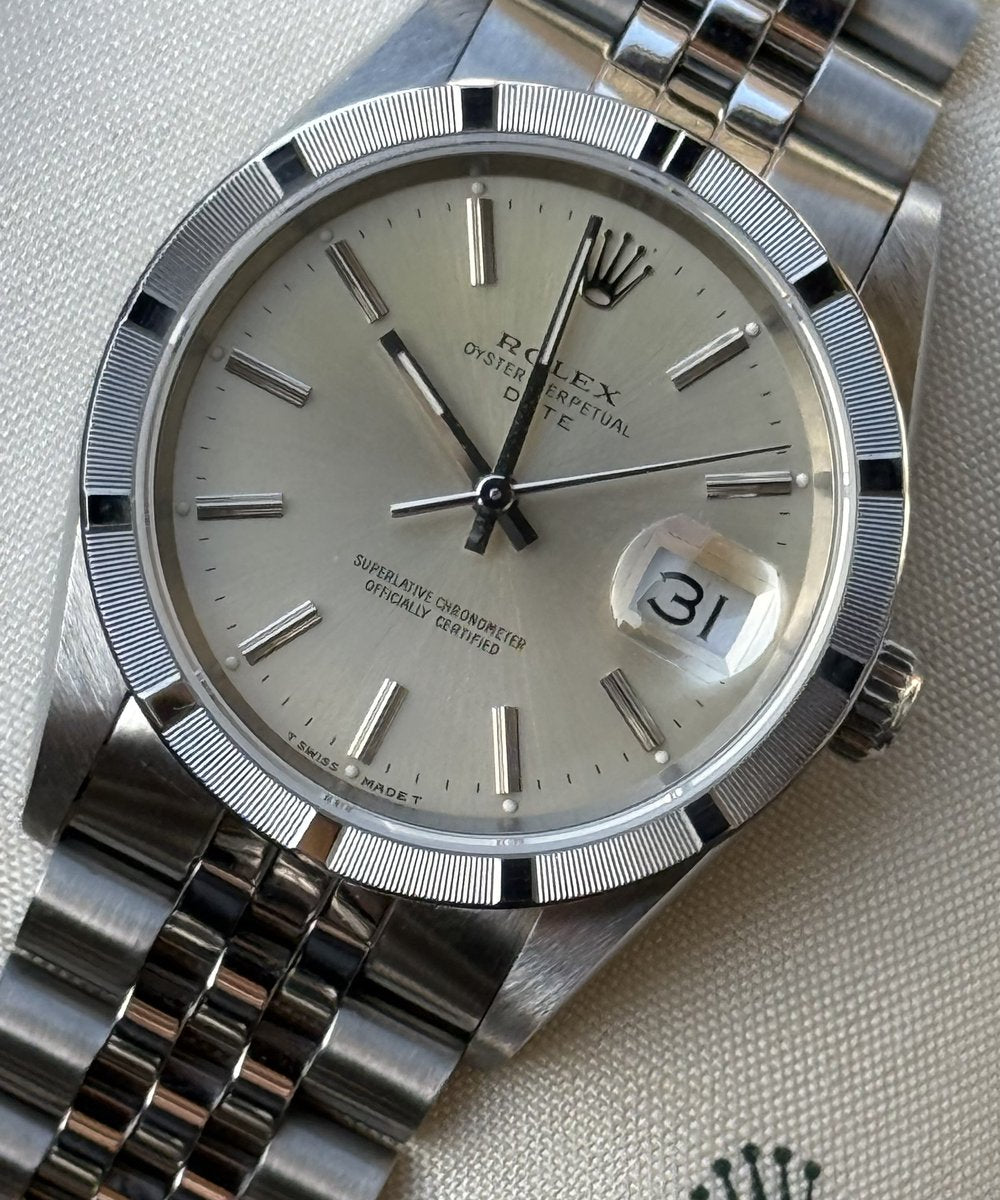 Rolex Oyster Perpetual Date 15210 (Jubilee) - Jubilee Bracelet Excellent condition