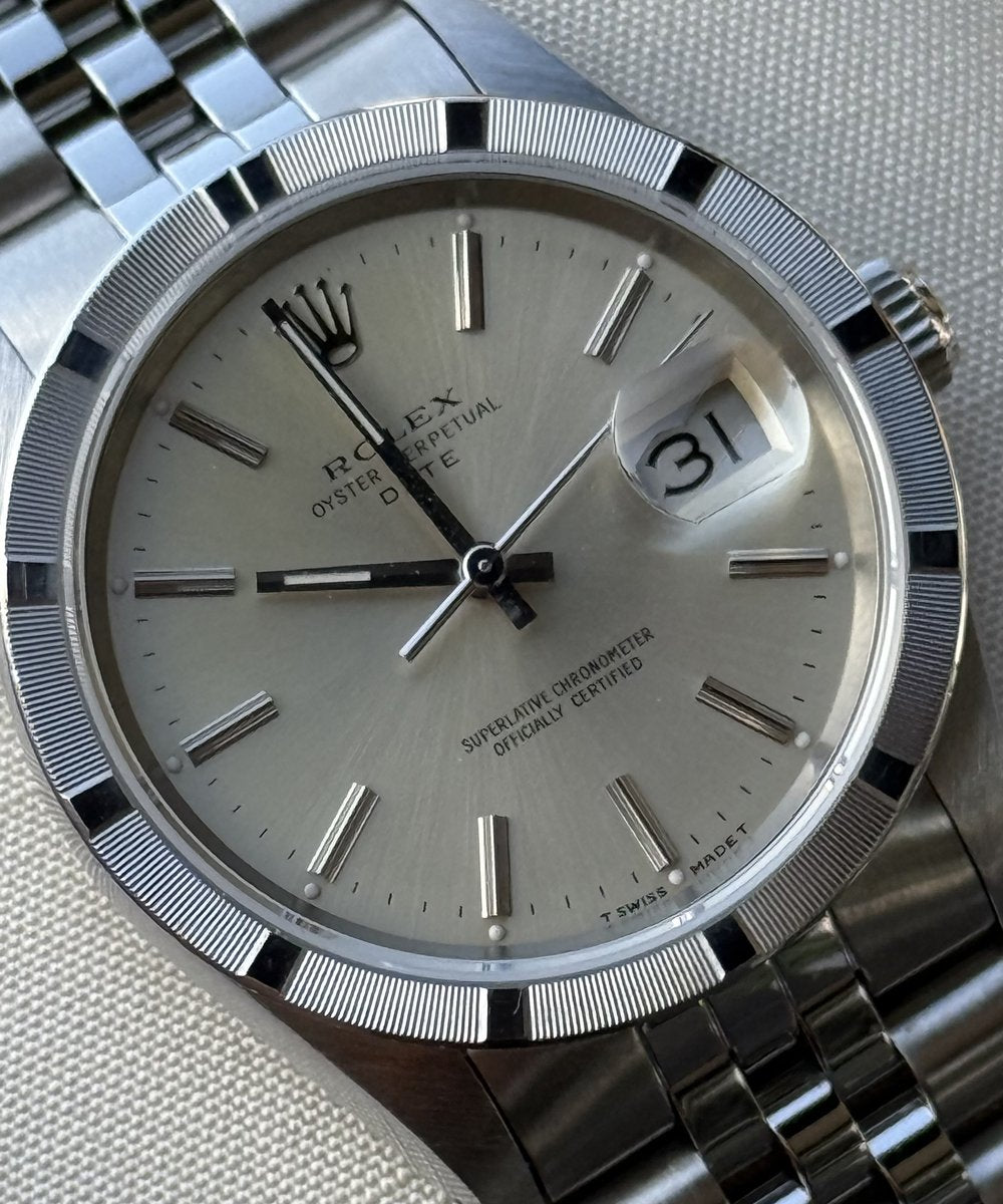 Rolex Oyster Perpetual Date 15210 (Jubilee) - Jubilee Bracelet Excellent condition