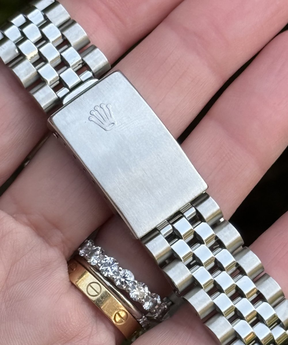 Rolex Oyster Perpetual Date 15210 (Jubilee) - Jubilee Bracelet Excellent condition