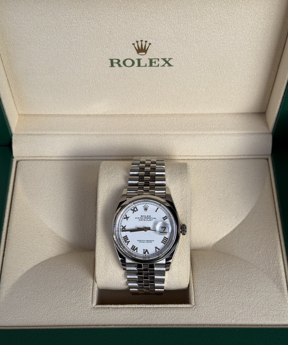 Rolex Datejust 36 126200 - Like new! Top condition - Full Set